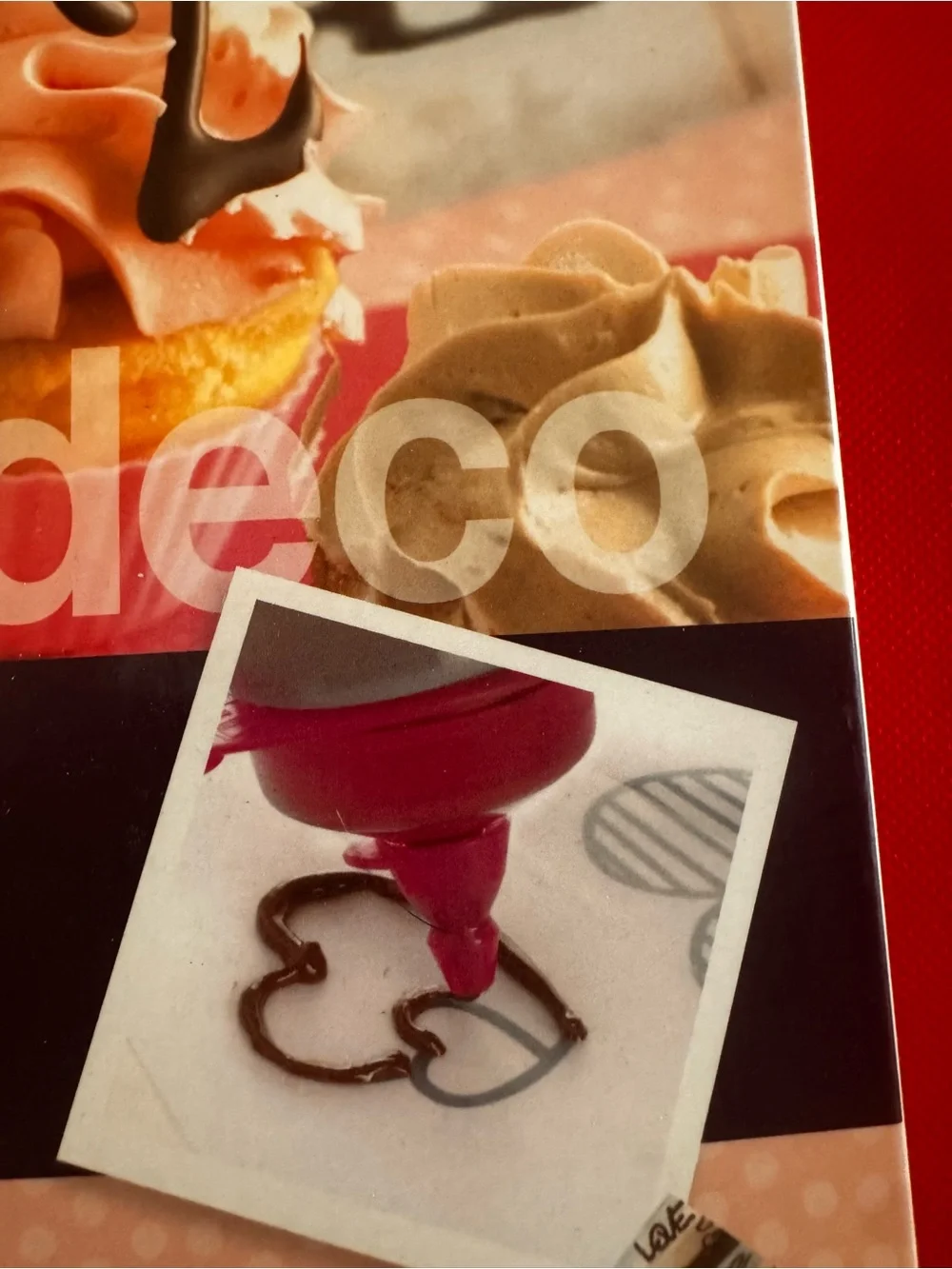 Bagel making kit and chocolate tracing kit
